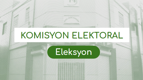 KOMISYON ELEKTORAL KRITÈ POU YON SOSYETE POZE KANDIDATI LI Eleksyon 23e Asanble Jeneral (Mas 2026)